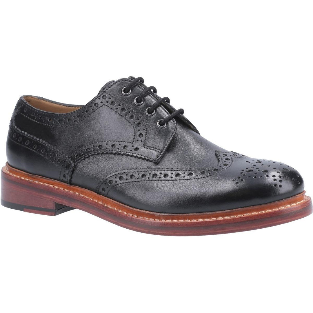 Cotswold Quenington Leather Goodyear Welt Lace Up Shoe