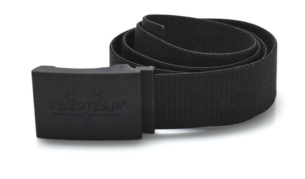 SwedTeam Stretch belt, black