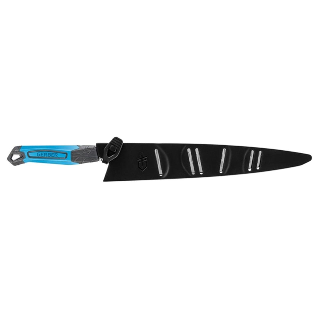Gerber Saltwater Controller Sengo (Fixed Blade Knife) w/Salt Rx & HydroTread Grip