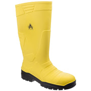 Amblers Safety AS1007 Full Safety Wellington Yellow