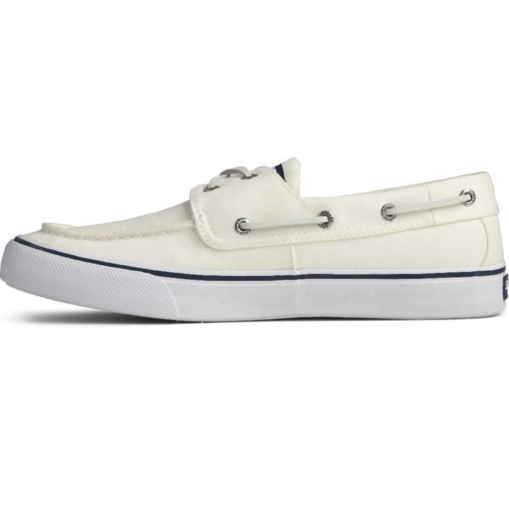 Sperry Bahama II Trainer Salt Washed White