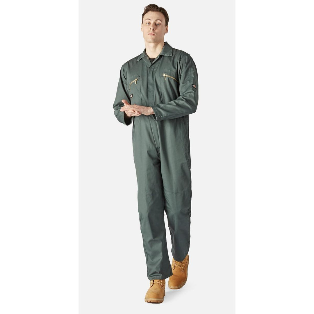 Dickies Redhawk Coverall Lincoln Green