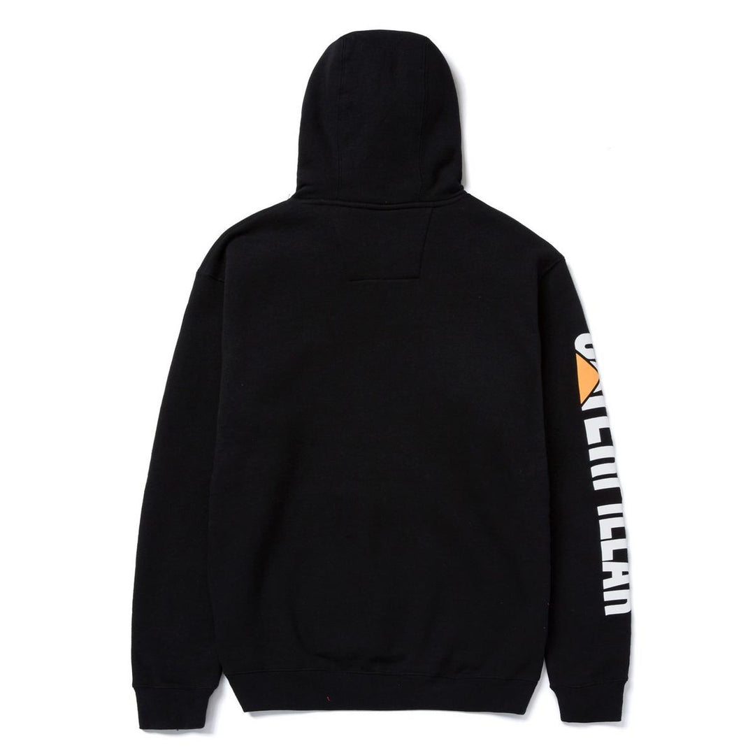 Caterpillar Trademark Banner Hooded Sweatshirt