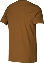 Harkila Harkila graphic t-shirt 2-pack Willow green/Rustique clay