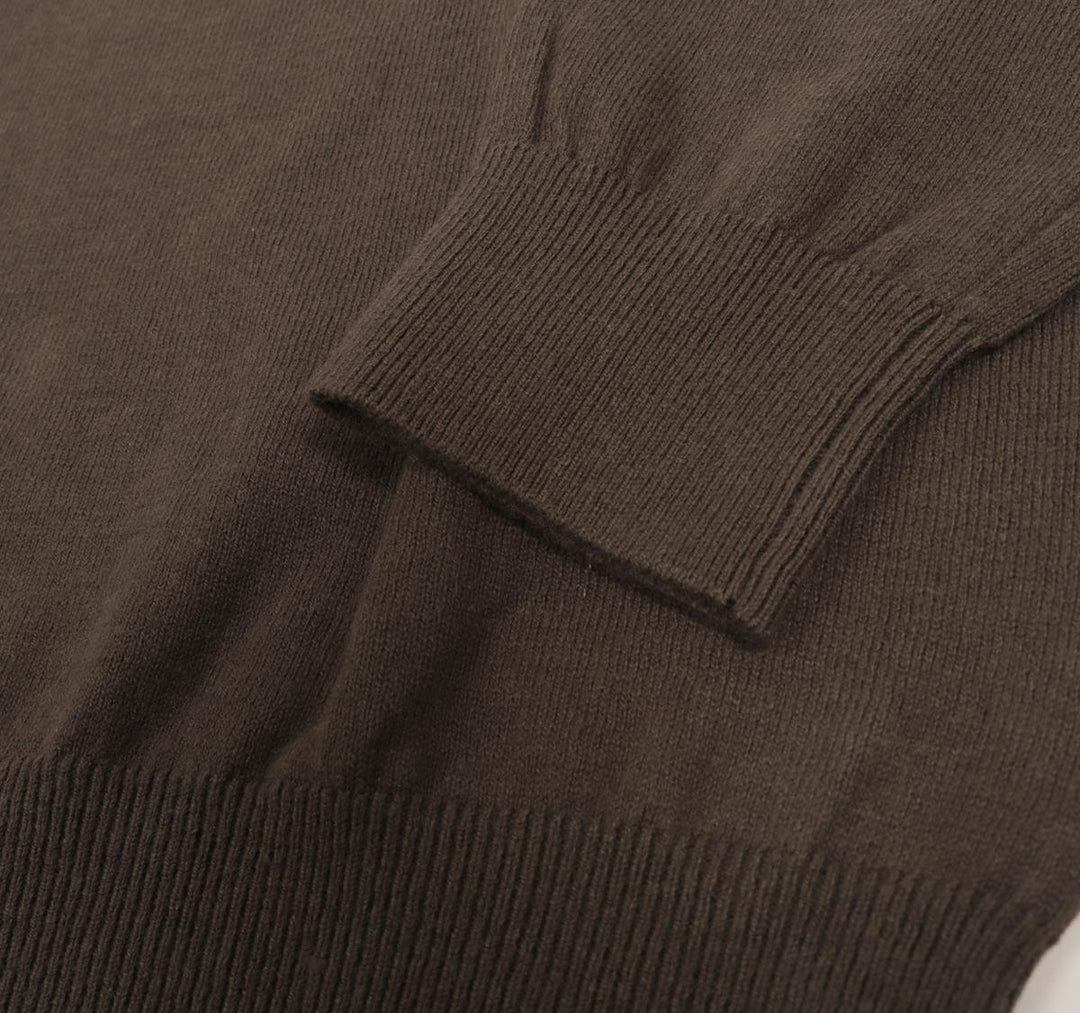 SwedTeam Crest V-Neck Jumper