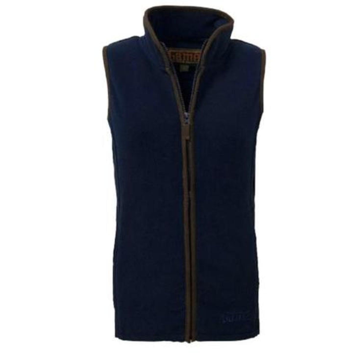 Game Technical Apparel Ladies Game Penrith Fleece Gilet - Navy