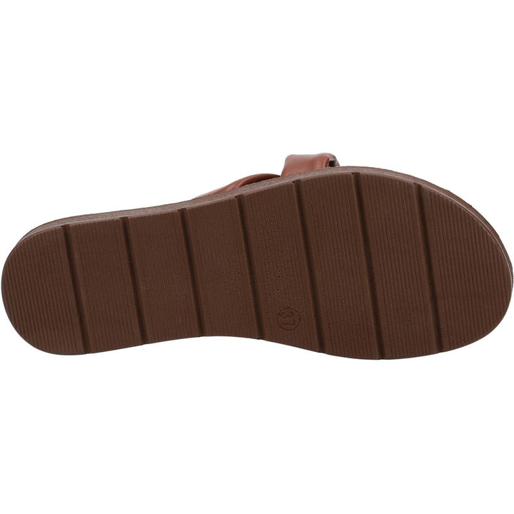 Divaz Zurich Vegan Summer Slider Tan