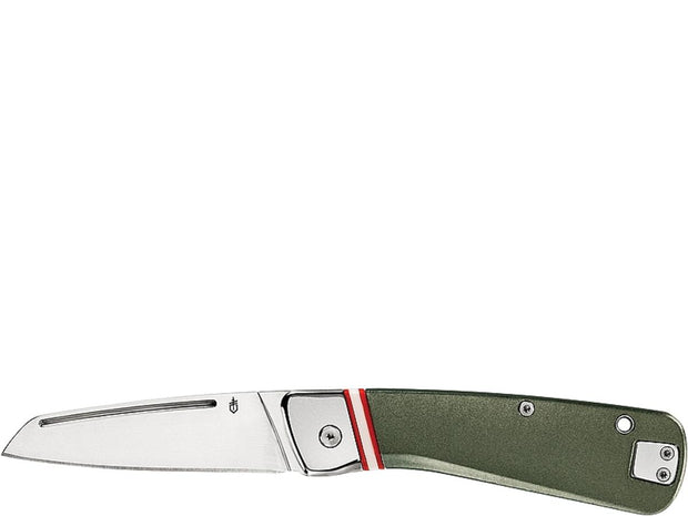 Gerber Straightlace FE (SF Folding Clip Knife) - Flat Sage Green