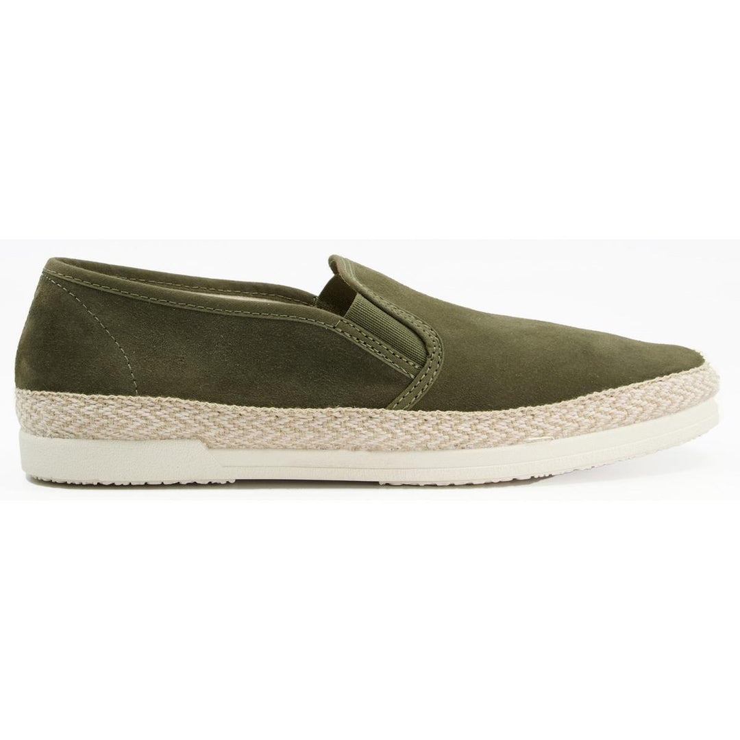 Dune Fransisco Plimsolls Khaki