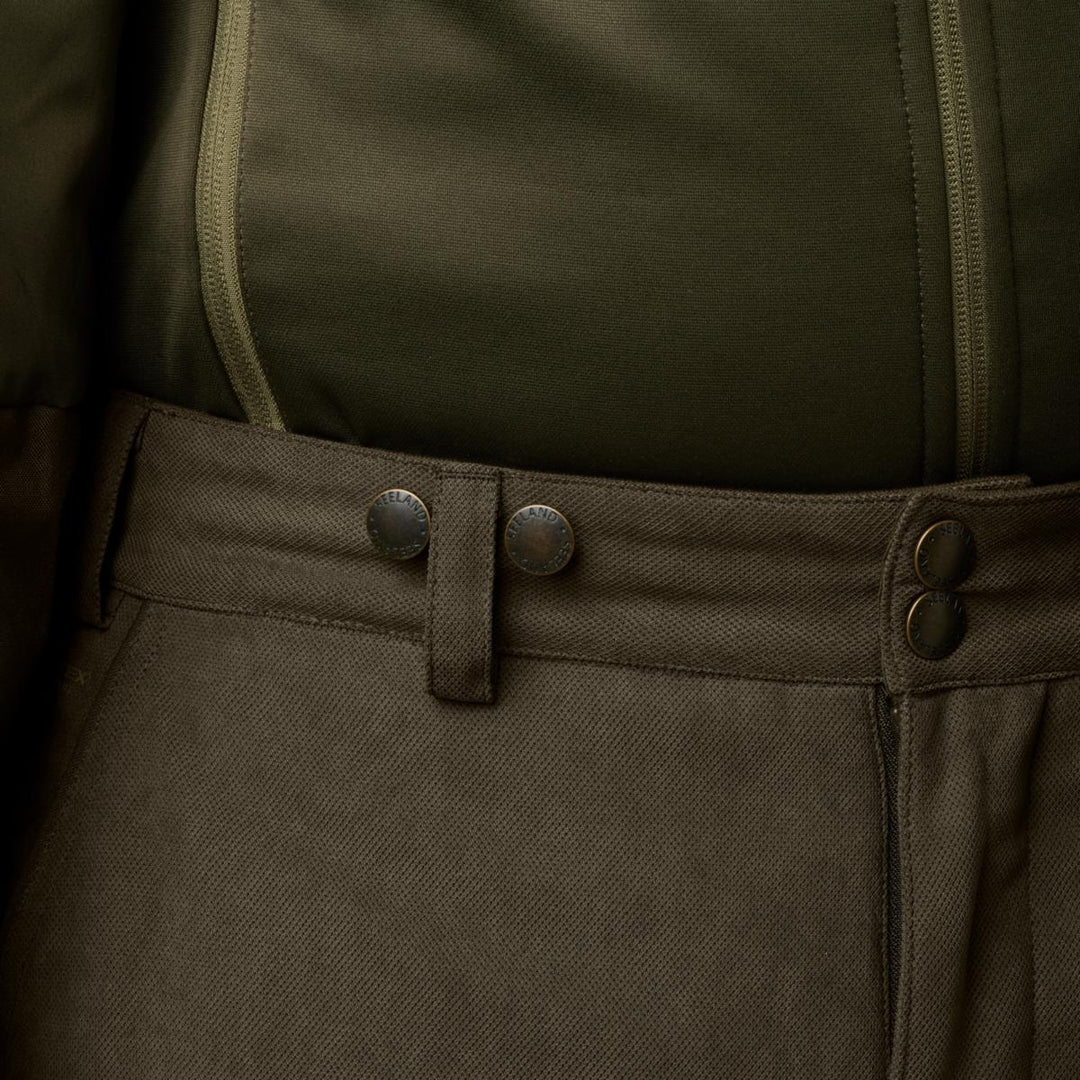 Seeland Helt II trousers - Grizzly brown