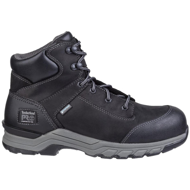 Timberland Pro Hypercharge Lace Up Safety Boot Black