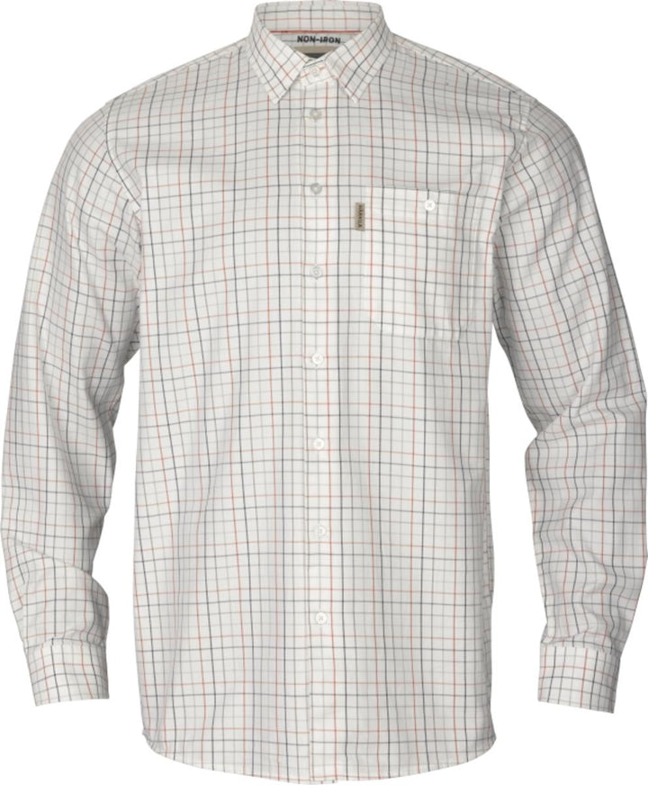 Harkila Retrieve shirt Bloodstone w/White