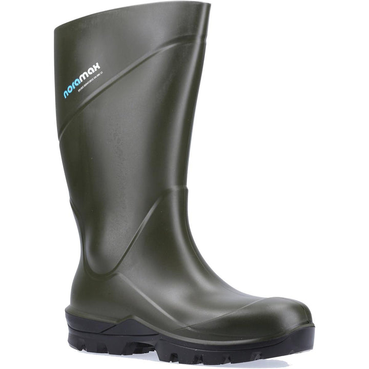 Noramax Agri O4 Professional Polyurethane Boot Green/Black
