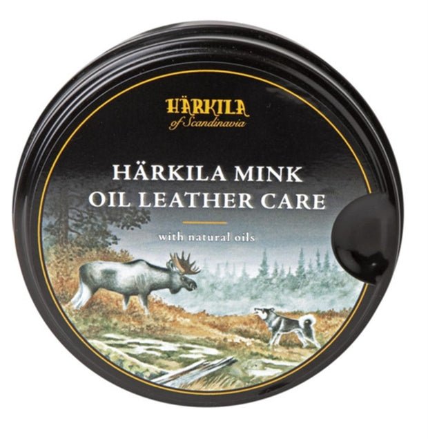 Harkila Mink oil leather care Neutral 170 ml