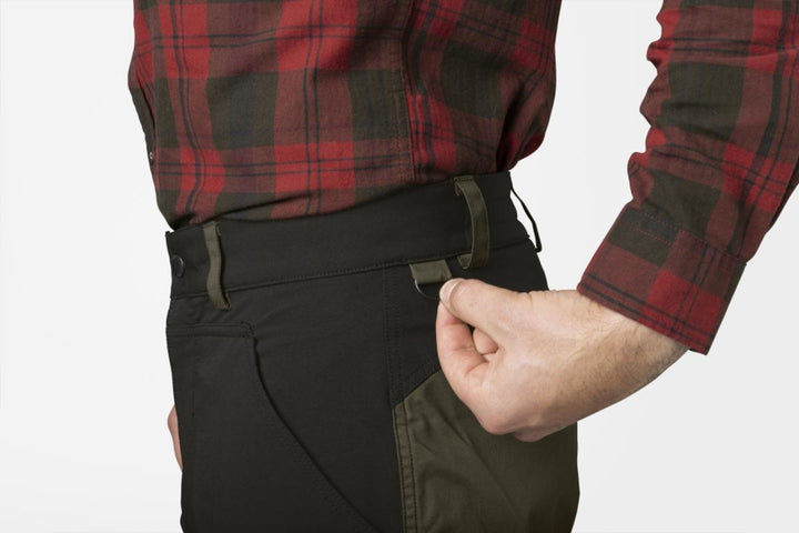 Seeland Elm Trousers Grizzly brown/Meteorite