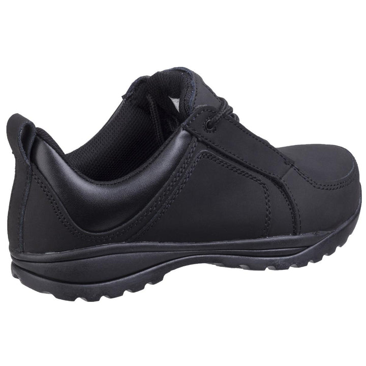 Amblers Safety FS59C Metal Free Lace Up Safety Trainer Black