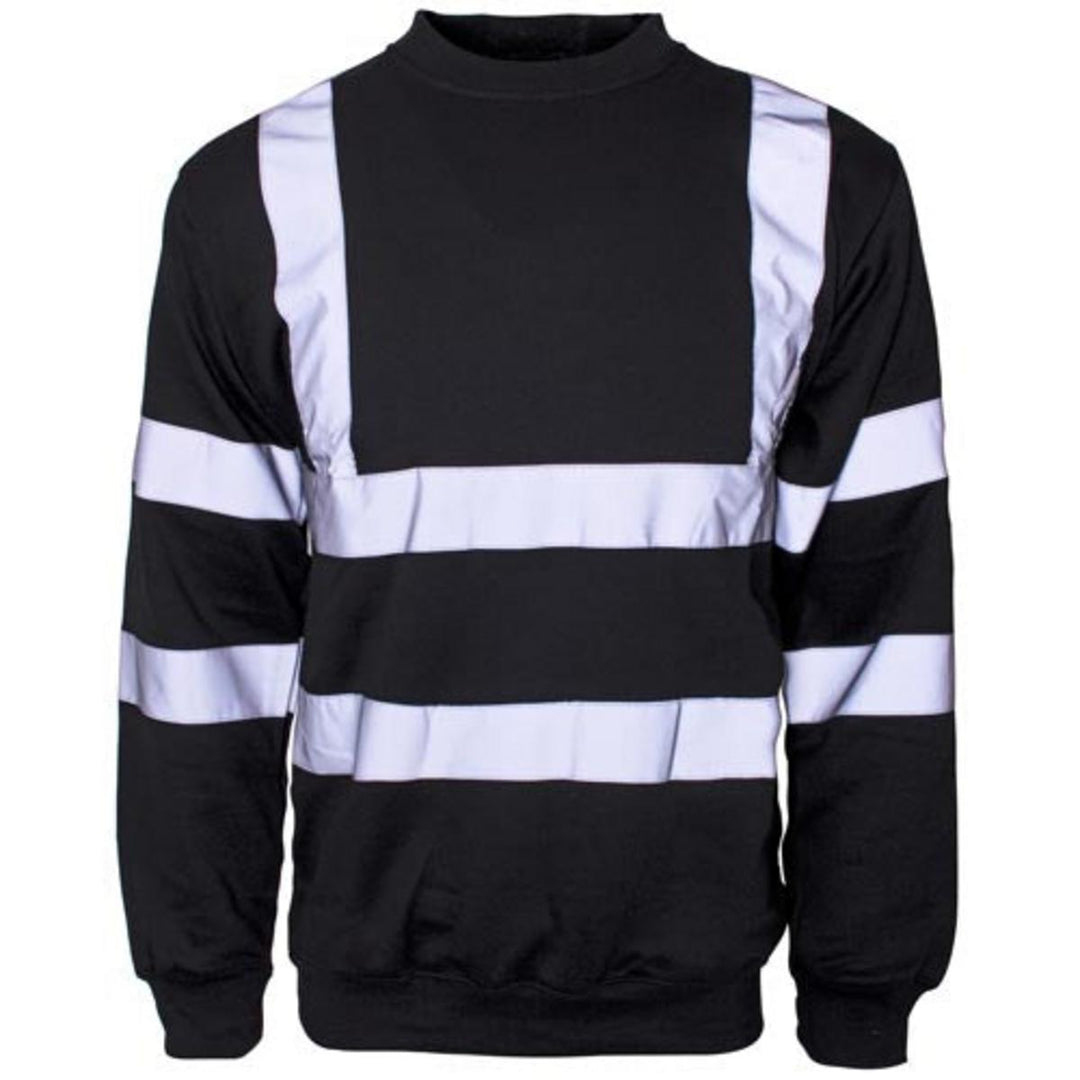 Standsafe HV009 Hi Vis Polycotton Crew Neck Sweatshirt