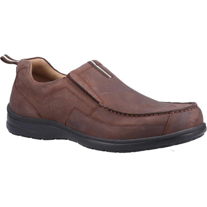 Fleet & Foster Paul Shoes Brown
