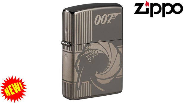 Bisley Zippo Lighter James Bond 007