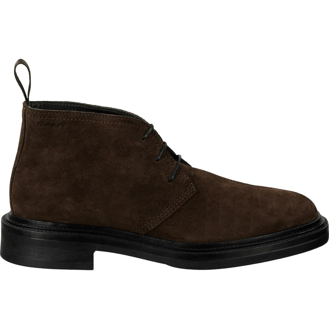 GANT Fairwyn Mid Boot Dark Brown