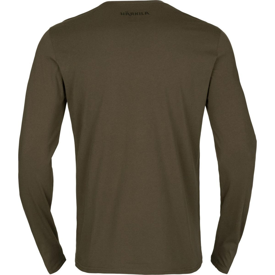 Harkila Gorm L/S t-shirt Willow green