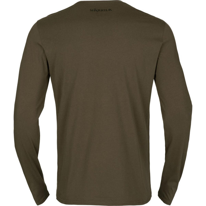 Harkila Gorm L/S t-shirt Willow green