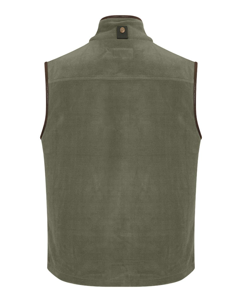 Hoggs of Fife Stenton Technical Fleece Gilet – view 2