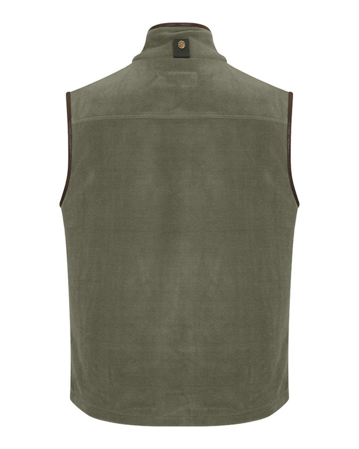 Hoggs of Fife Stenton Technical Fleece Gilet – view 2
