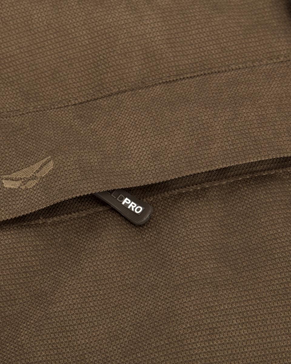 Hoggs of Fife Struther Ladies W/P Field Smock Jacket - Sage