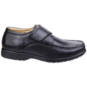 Fleet & Foster Fred Dual Fit Moccasin Black