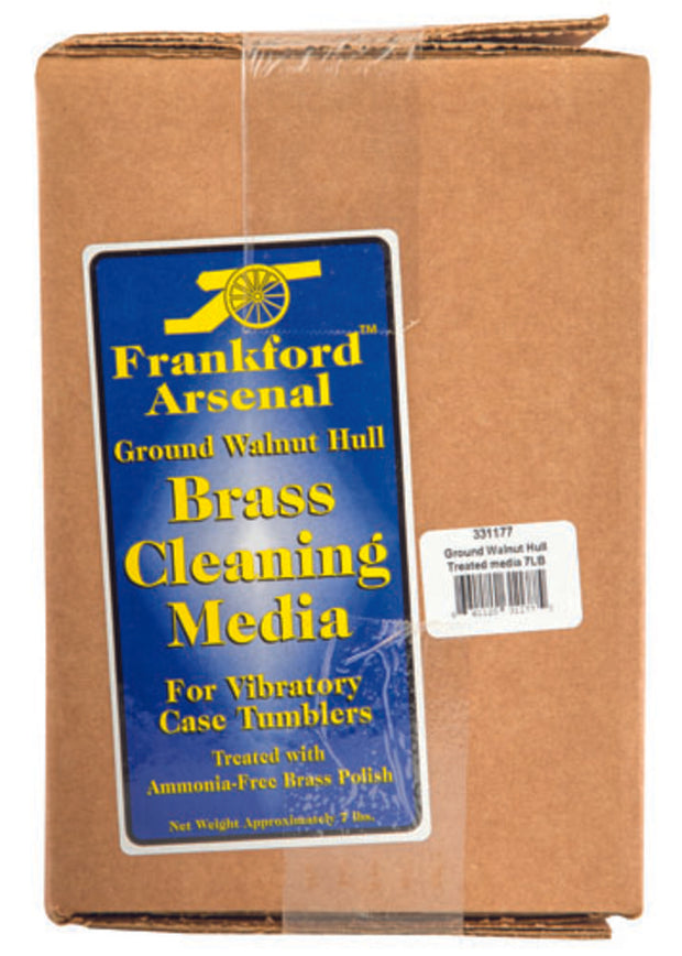 Frankford Frankford Arsenal Treated Walnut Hull Media 7 lb In A Box