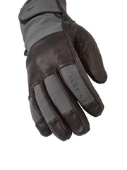 Sealskinz Walcott Waterproof Cold Weather Glove with Fusion Controlâ¢ Grey/Black Unisex GLOVE