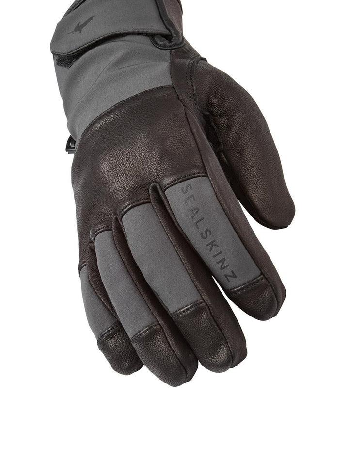 Sealskinz Walcott Waterproof Cold Weather Glove with Fusion Control™ Grey/Black Unisex GLOVE