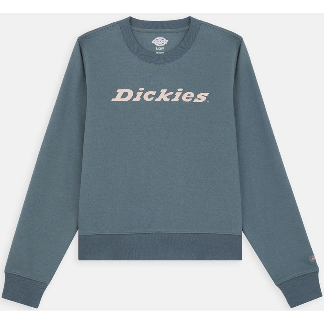 Dickies Heavyweight Wordmark Crew Fleece Stormy Weather