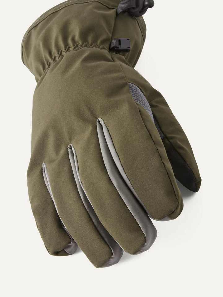 Sealskinz Drayton Waterproof Lightweight Gauntlet Olive Unisex GLOVE