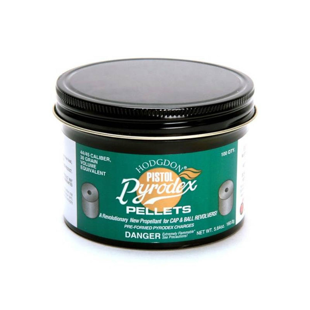 Hodgdon Pyrodex Pellets .44/.45 30gr Black Powder Substitute – BushWear