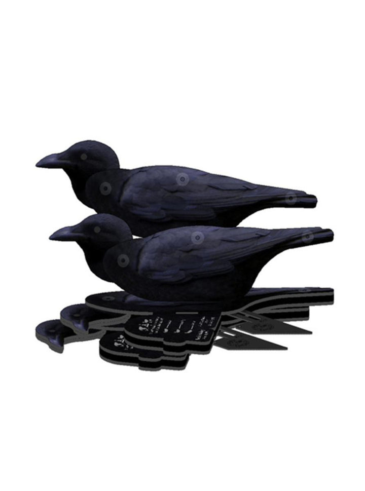 FUD Fold Up Decoys Crow 6pk