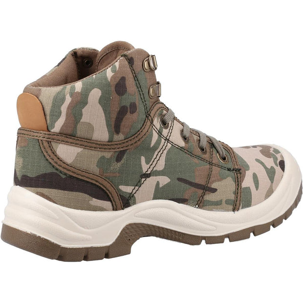 Safety Jogger Desert S1P Safety Boots Multicoloured