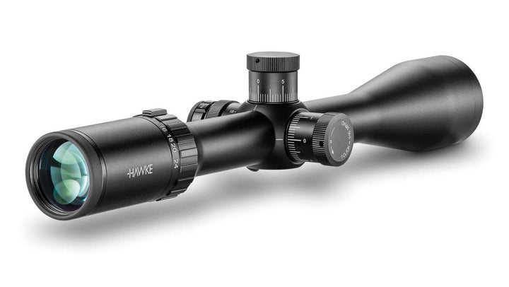 Hawke Vantage 30 WA FFP 6-24x50 IR SF (1.2 Mil Dot FFP) MRAD turrets Telescopic Sights