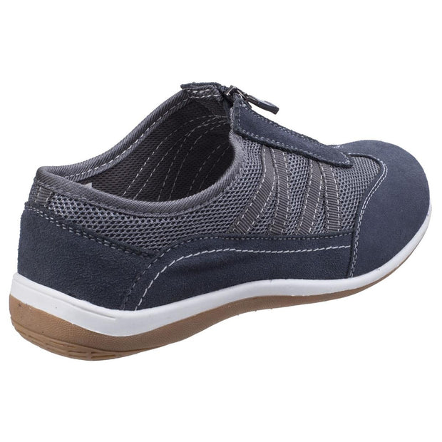 Fleet & Foster Mombassa Comfort Shoe Grey