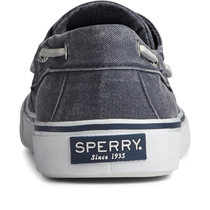 Sperry Bahama II Trainer Salt Washed Navy