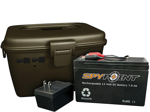 Spy Point 12V External Battery Kit