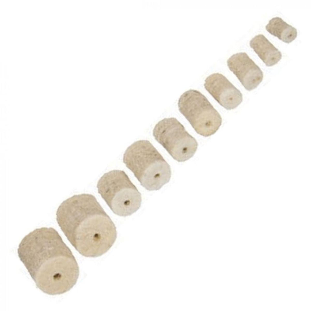 Tipton Felt Cleaning Pellets .40 Cal 50pk with Jag