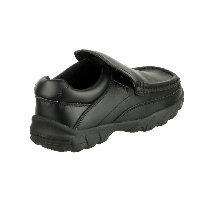Mirak Jack School Shoe Black