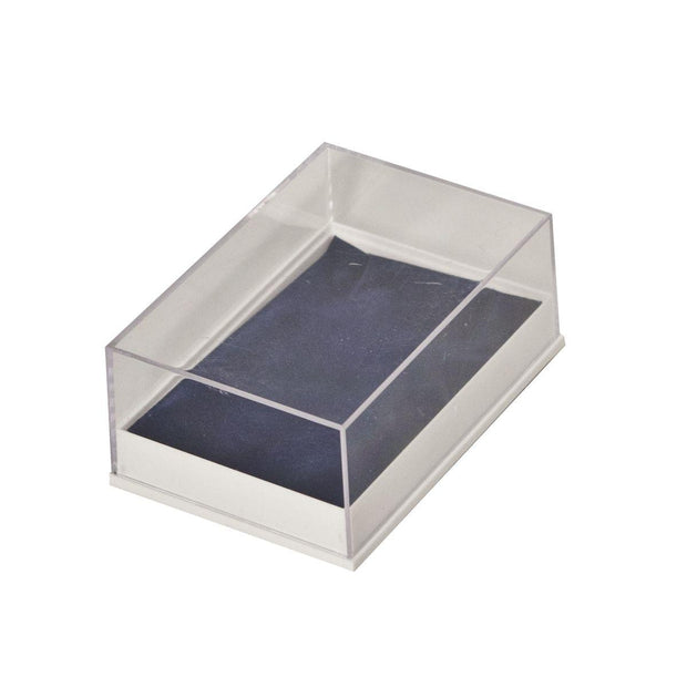 Bisley Clear Top Box with Insert for Pewter Pins