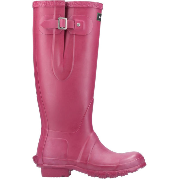 Cotswold Windsor Tall Wellington Boot Berry