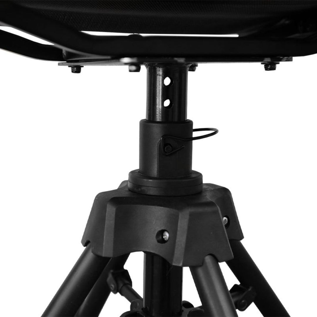 Muddy Swivel Ground Seat With Adjustable Legs