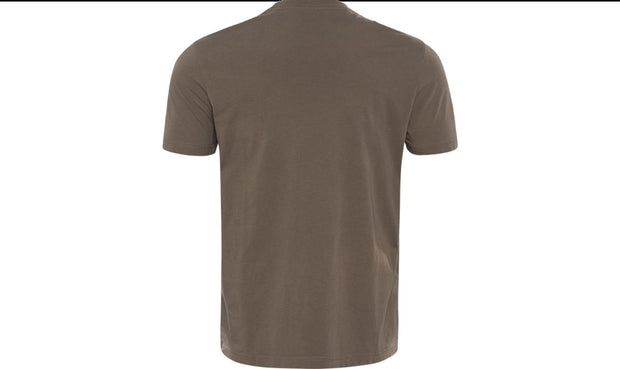 Harkila Core t-shirt Brown granite