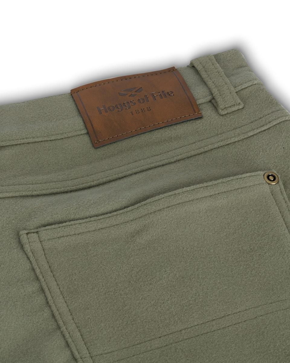 Hoggs of Fife Monarch II Moleskin Jeans - Lovat