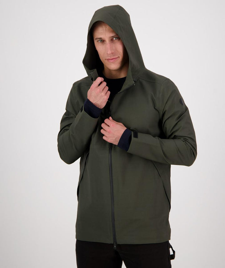 Swanndri Swanson Rain Jacket Forest